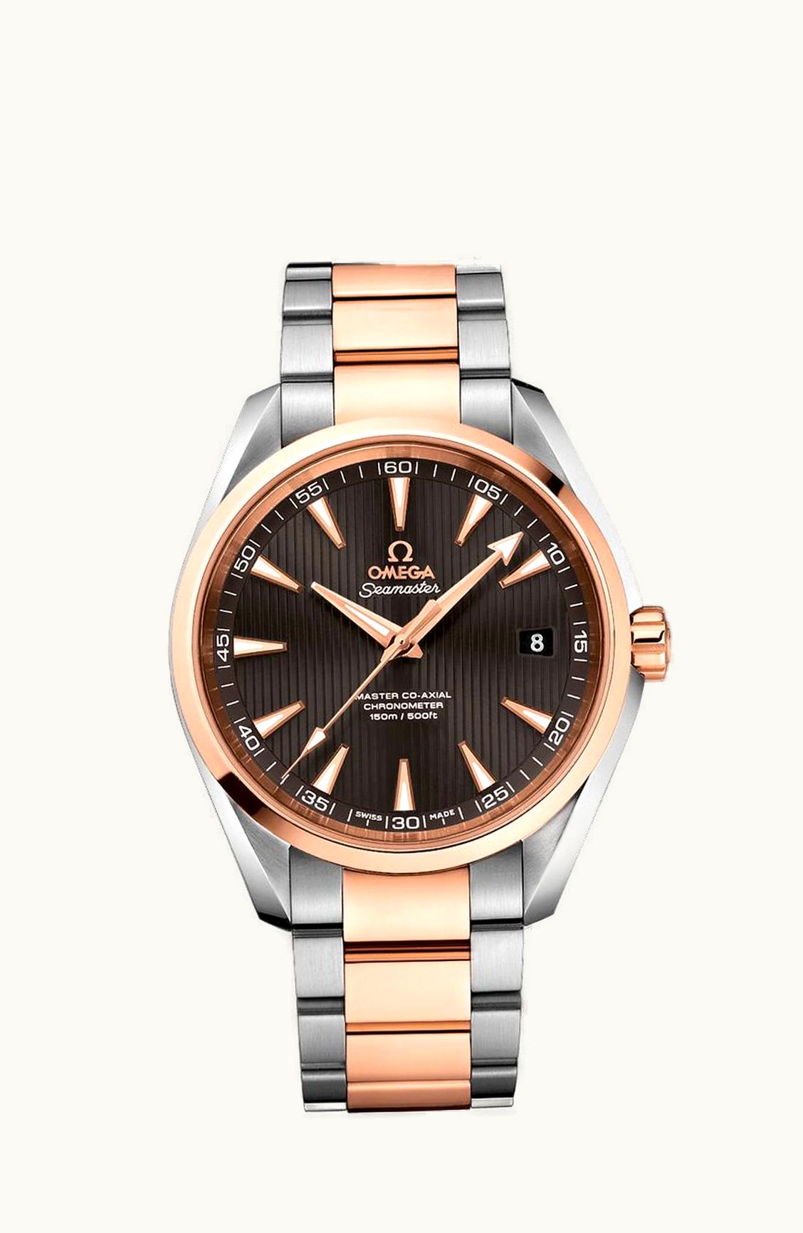 Omega Seamaster Aqua Terra 150m Master Co-Axial 41.5 Stainless Steel / Red Golf / Grey / Bracelet