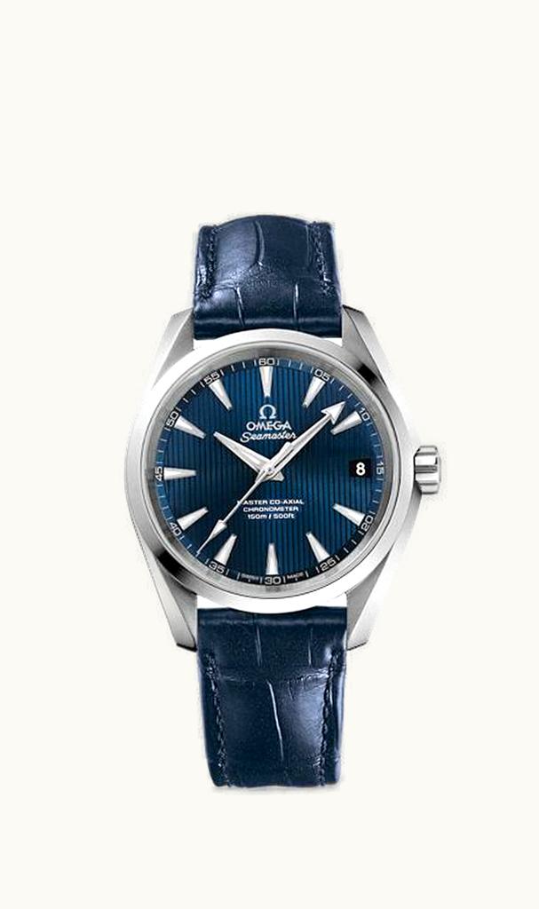 Omega Seamaster Aqua Terra 150M Master Co-Axial 38.5 Stainless Steel / Blue