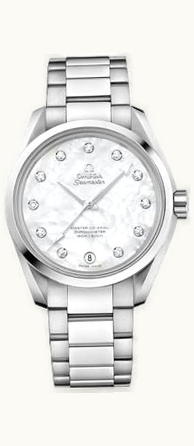 Omega Seamaster Aqua Terra 150M Master Co-Axial 38.5 Stainless Steel / MOP / Bracelet