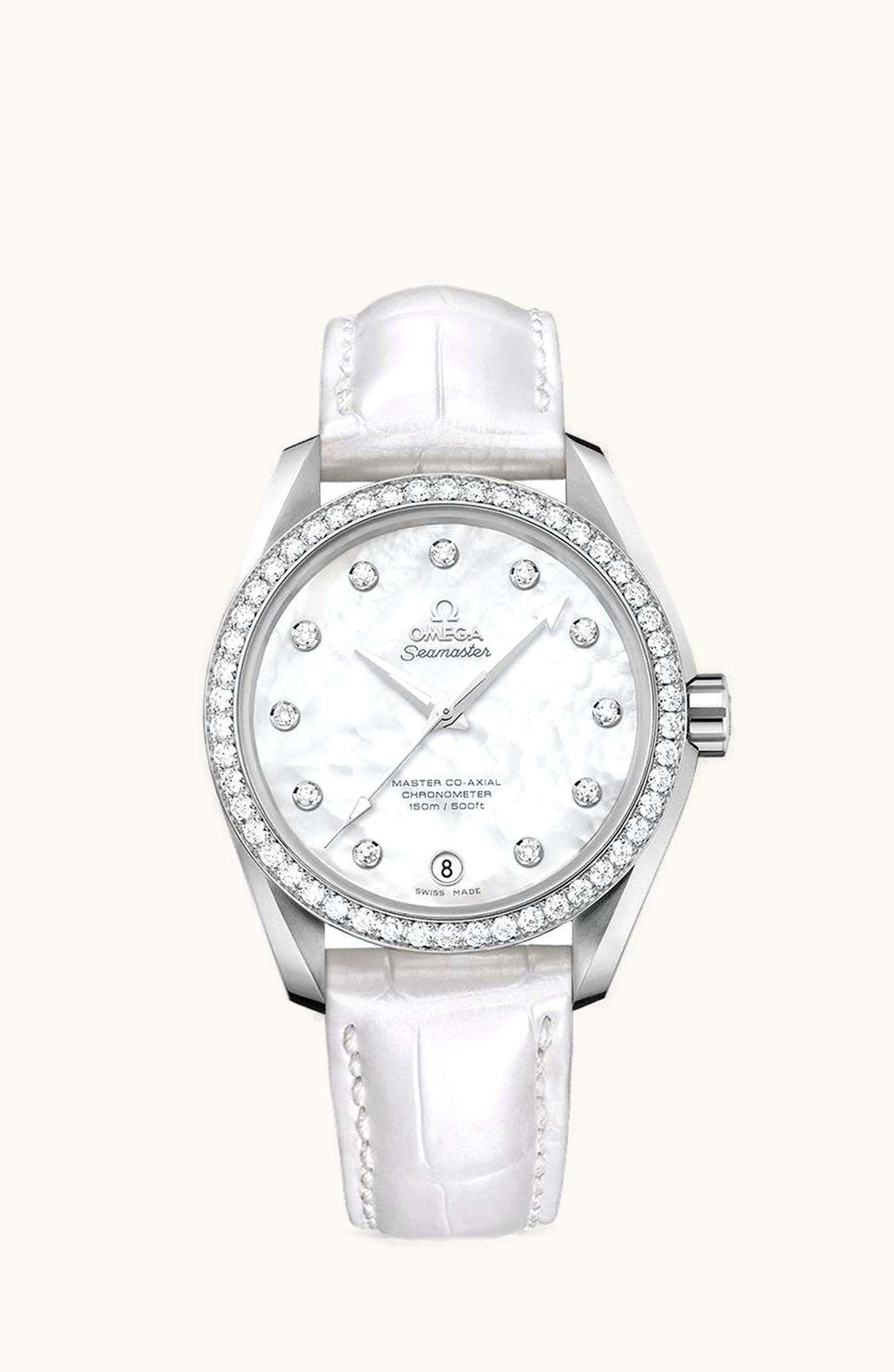 Omega Seamaster Aqua Terra 150M Master Co-Axial 38.5 Stainless Steel / Diamond / MOP