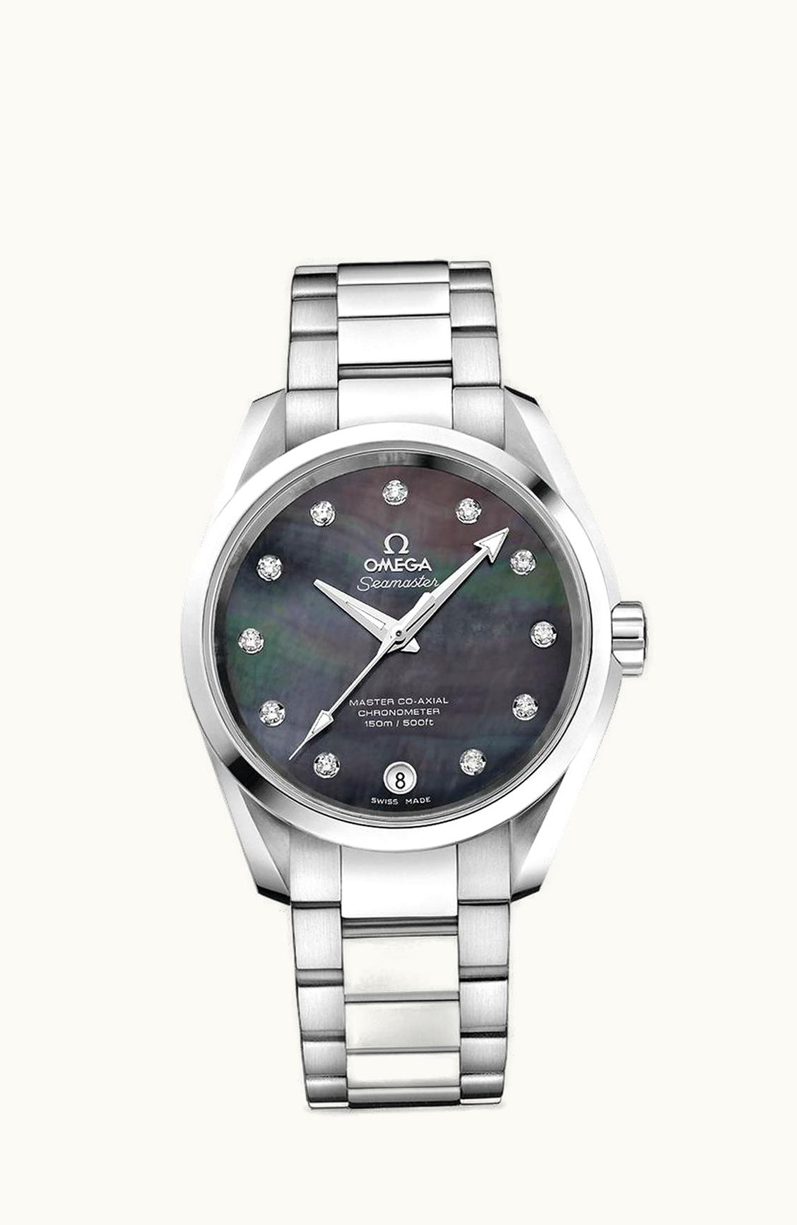 Omega Seamaster Aqua Terra 150M Master Co-Axial 38.5 Stainless Steel / Grey MOP / Bracelet