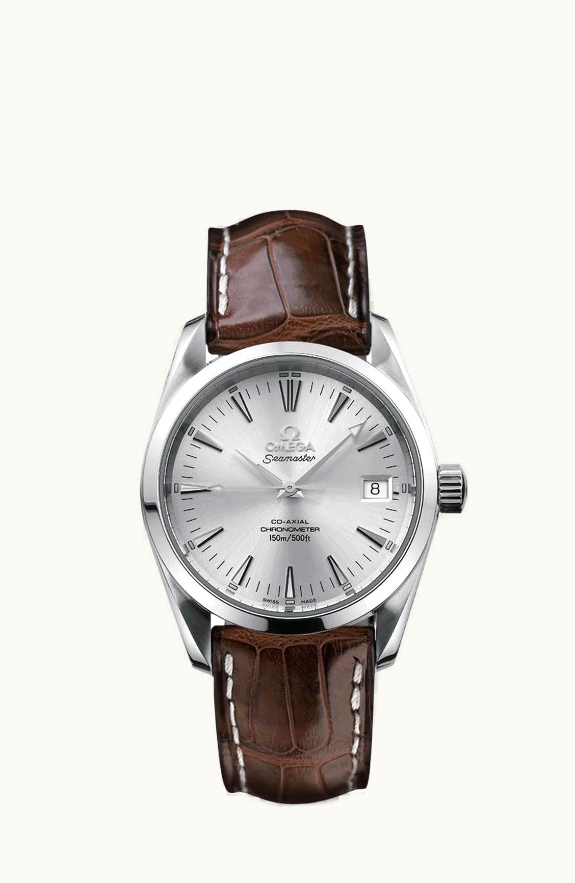 Omega Seamaster Aqua Terra 150M Co-Axial 36.2 Stainless Steel / Silver