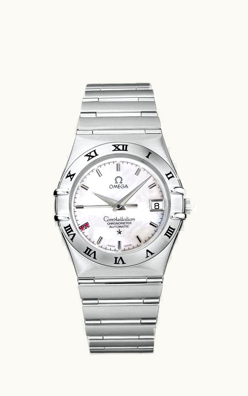 Omega Constellation Automatic 35.5 Stainless Steel / MOP