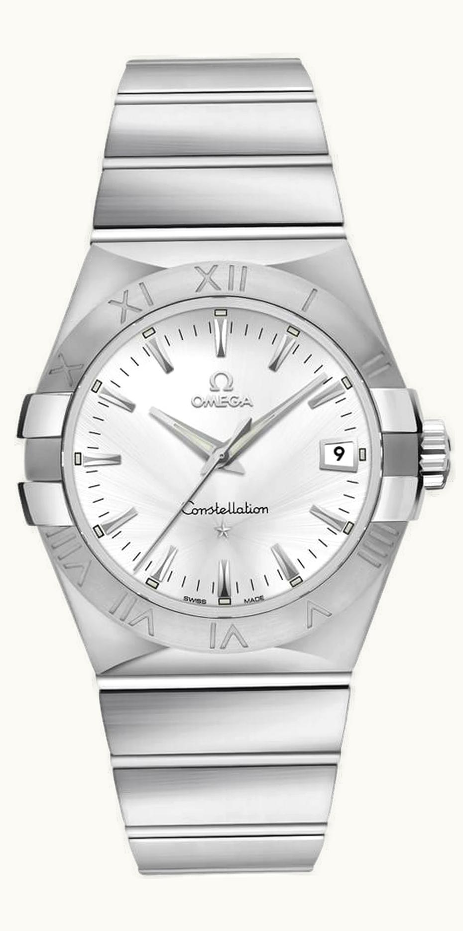 Omega Constellation Quartz 35 Stainless Steel / Silver