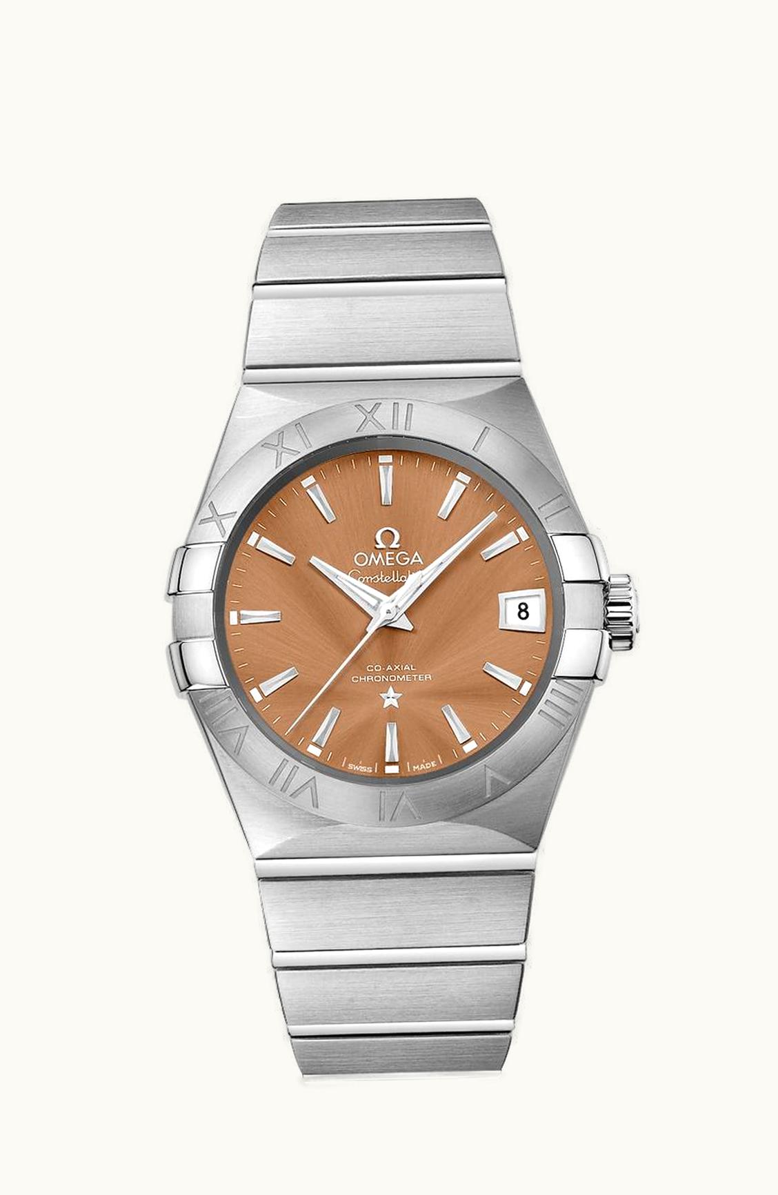 Omega Constellation Co-Axial 38 Stainless Steel / Bronze