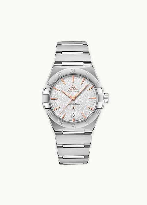 Omega Constellation Master Chronometer 36 Stainless Steel / Silver / Bracelet