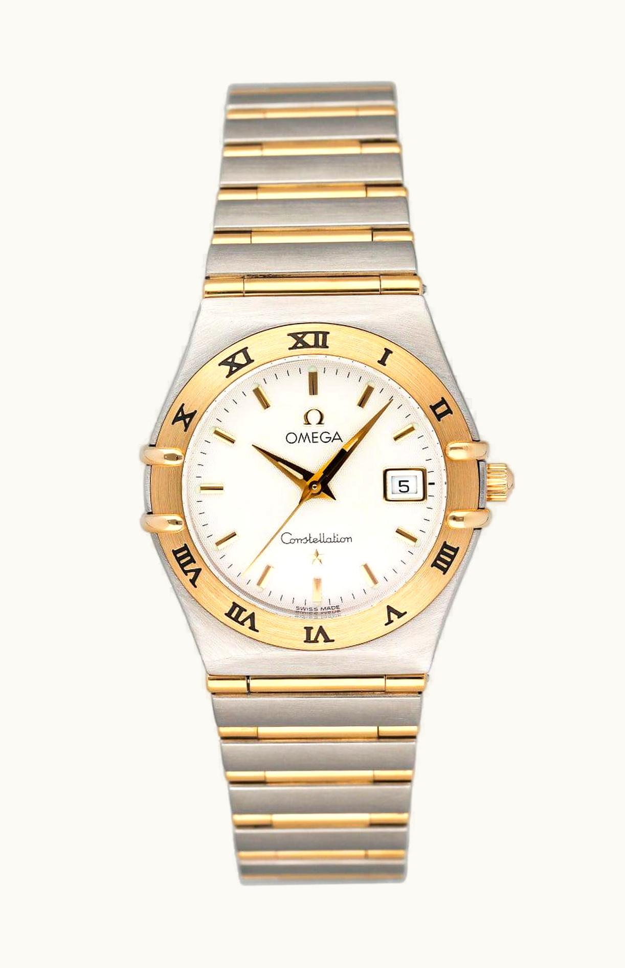 Omega Constellation Automatic 27.5 Stainless Steel / Yellow Gold / Silver