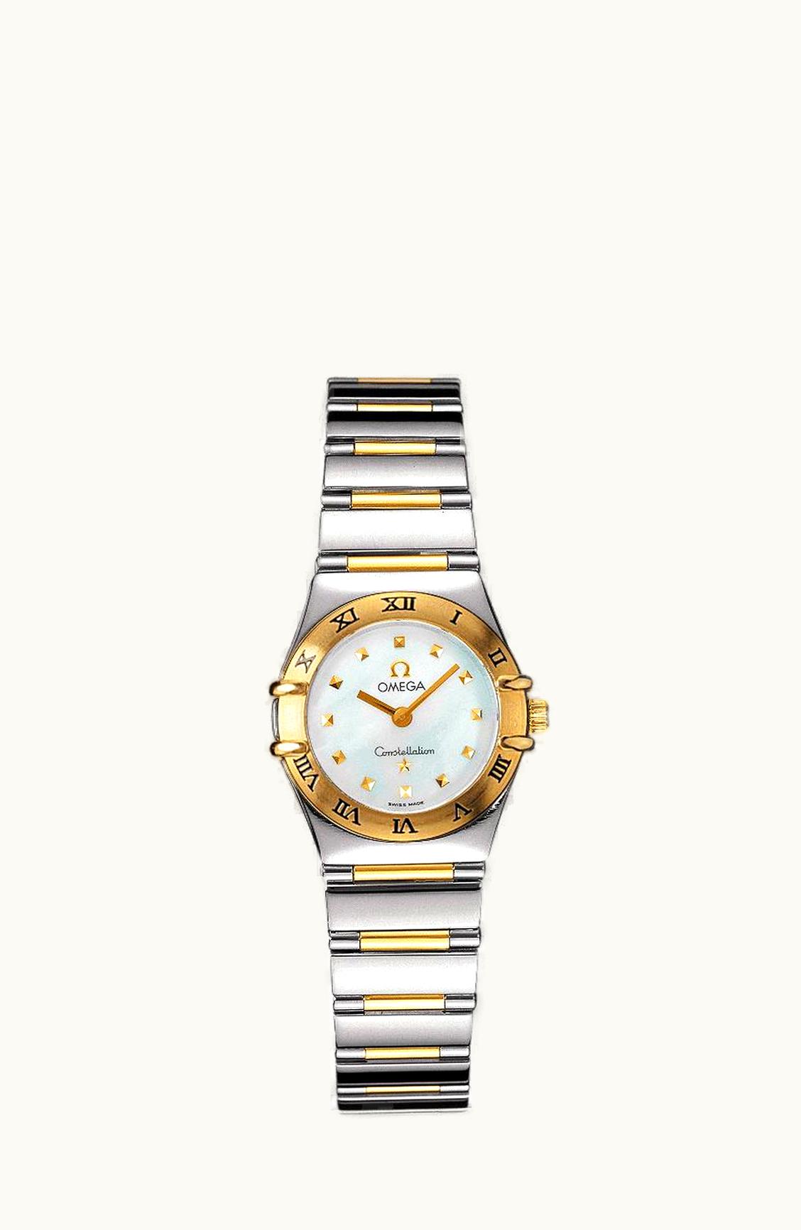 Omega Constellation Quartz 22.5 My Choice Stainless Steel / Yellow Gold / MOP