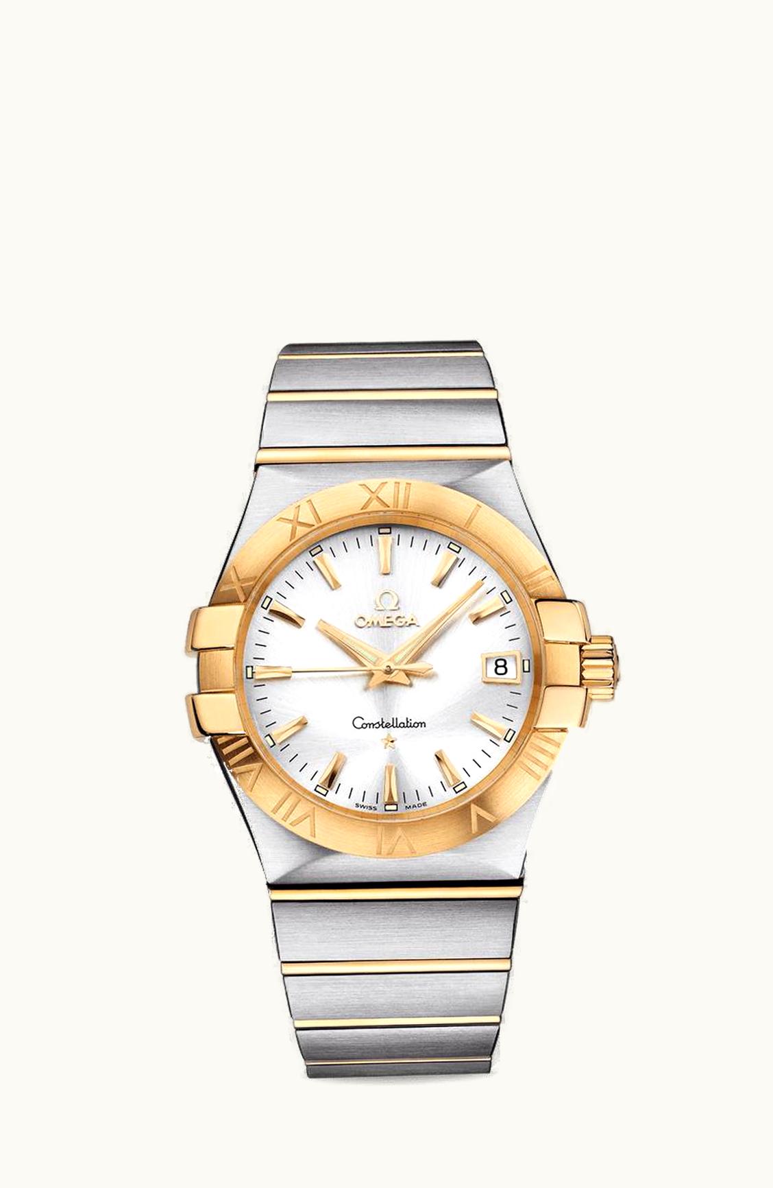 Omega Constellation Quartz 35 Stainless Steel / Yellow Gold / Silver