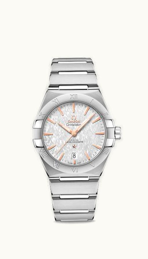 Omega Constellation Master Chronometer 39 Stainless Steel / Silver / Bracelet