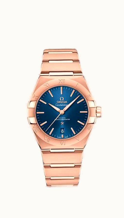 Omega Constellation Master Chronometer 39 Sedna / Blue / Bracelet