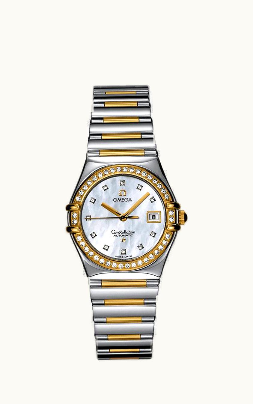 Omega Constellation Automatic 27.5 My Choice Stainless Steel / Yellow Gold / MOP
