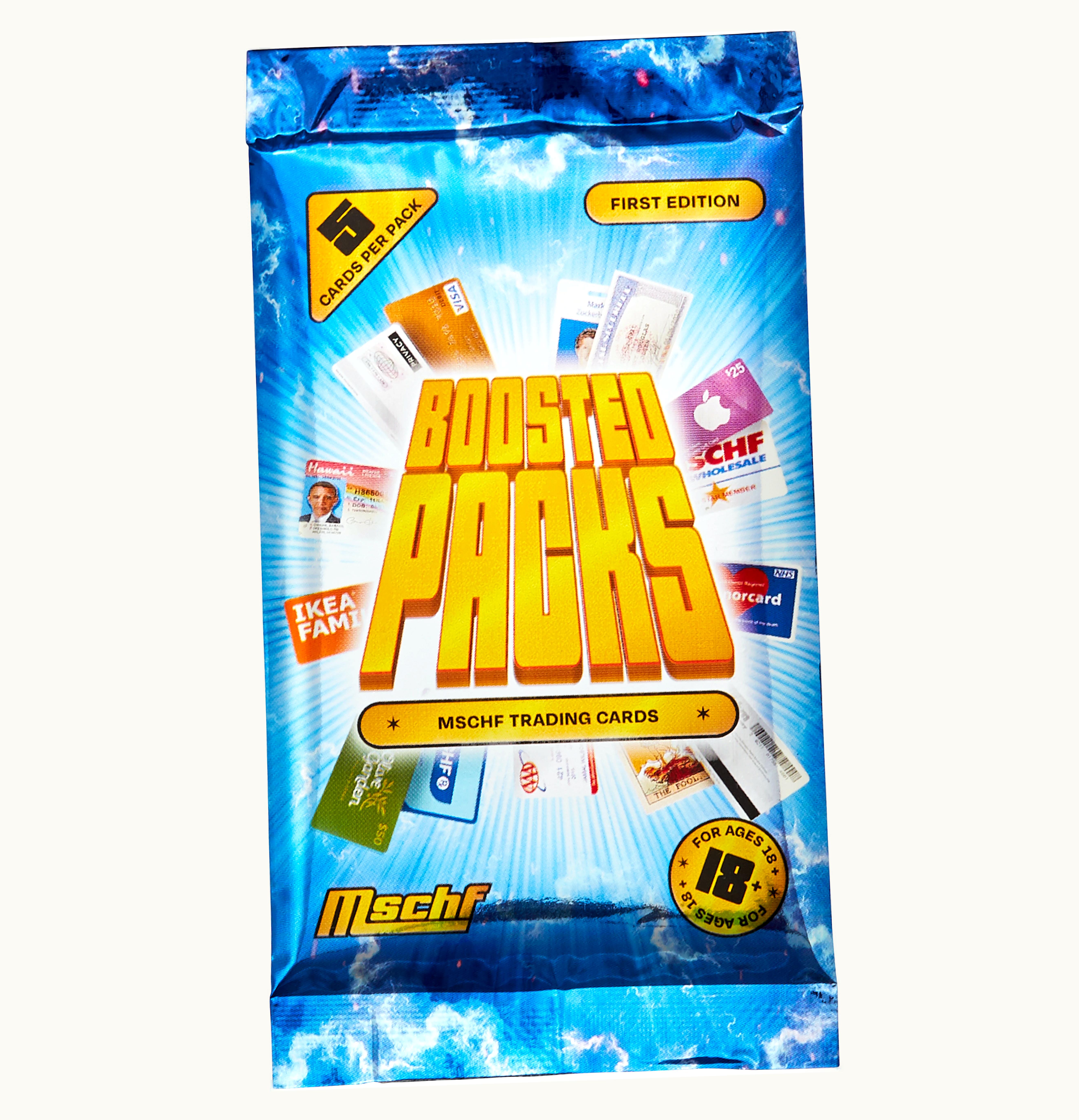 MSCHF MSCHF Boosted Individual Pack