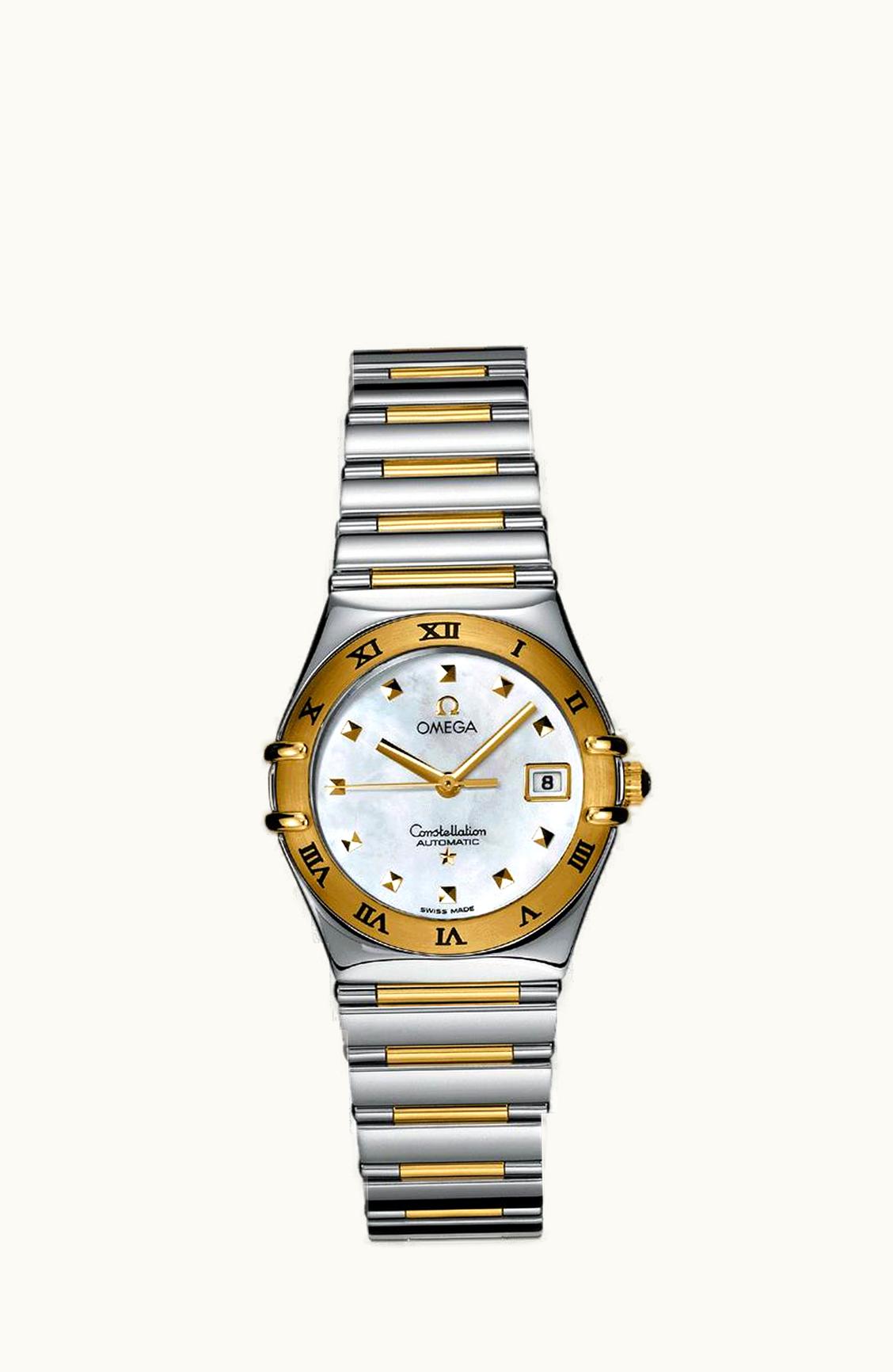 Omega Constellation Automatic 27.5 My Choice Yellow Gold / MOP