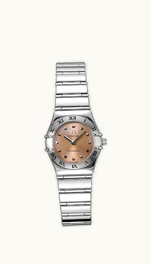 Omega Constellation Quartz 25.5 My Choice Stainless Steel / Bronze