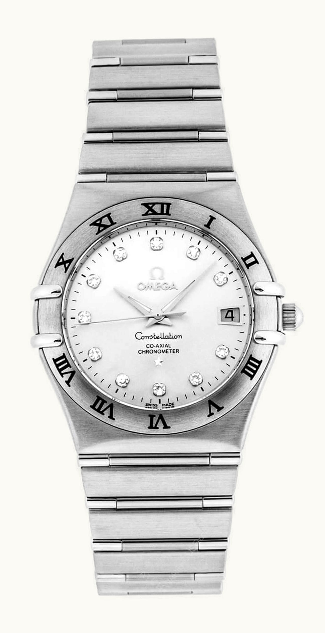 Omega Constellation Co-Axial 35.5 Stainless Steel / Silver / 160 Years
