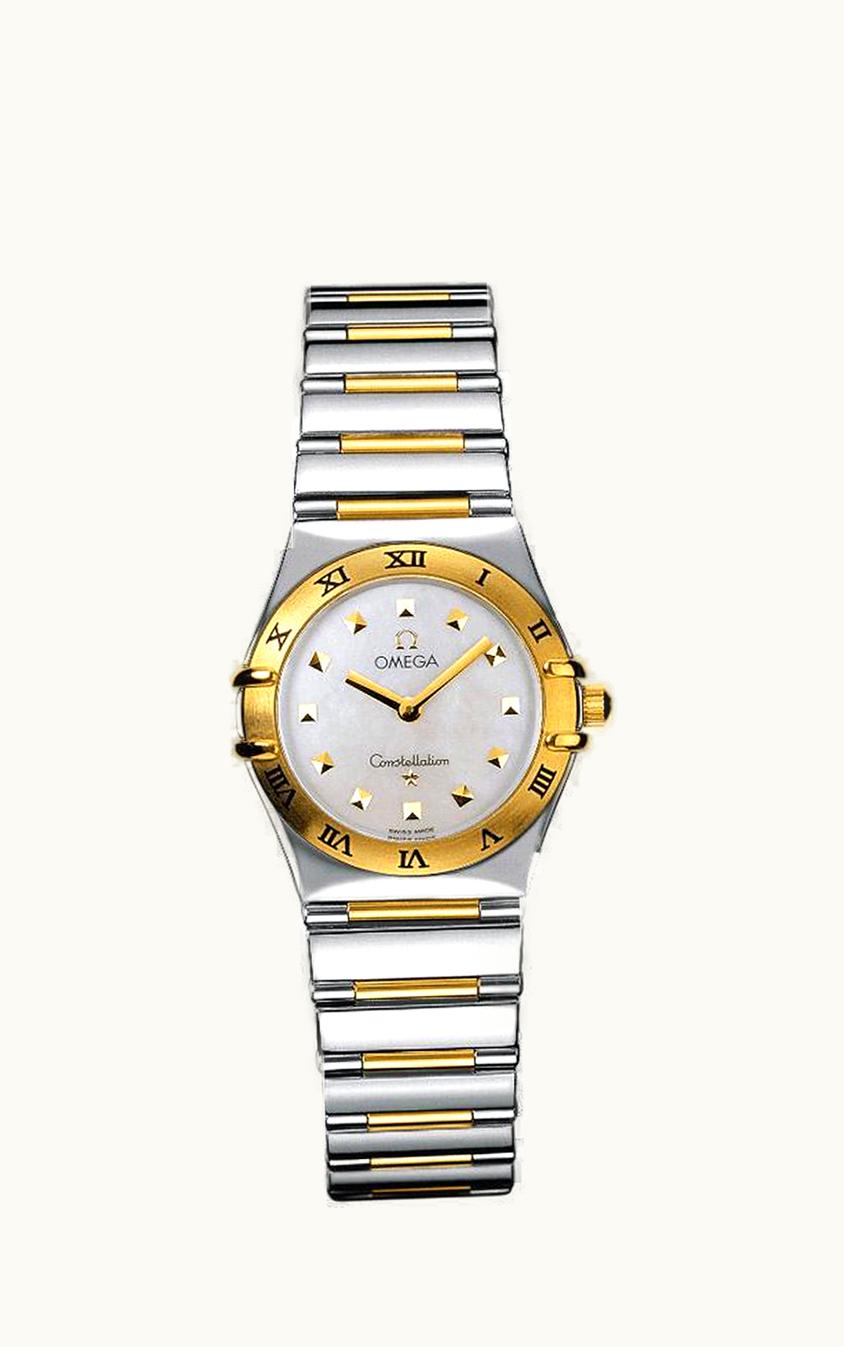 Omega Constellation Quartz 25.5 My Choice Stainless Steel / Yellow Gold / MOP