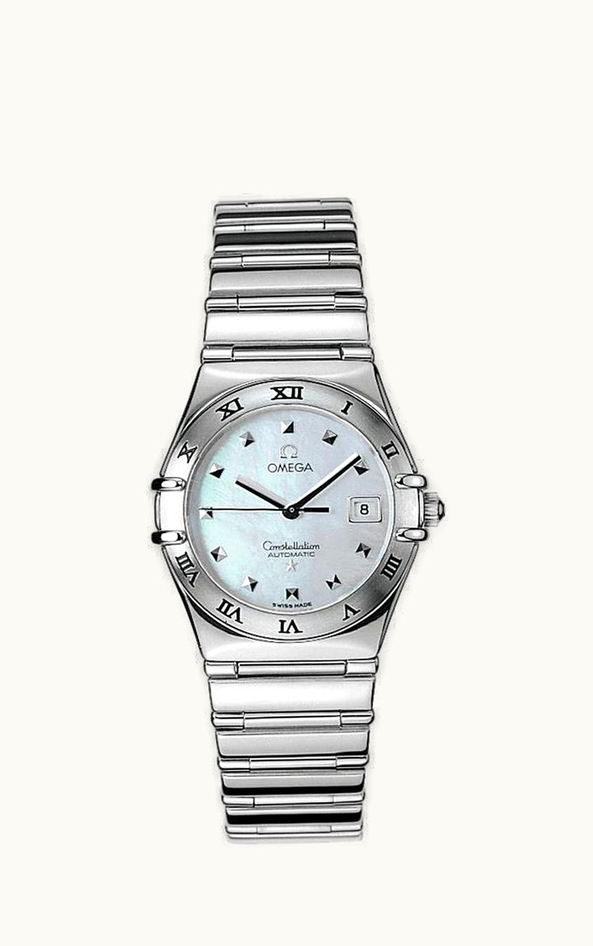 Omega Constellation Automatic 27.5 My Choice Stainless Steel / Diamond / MOP Iris