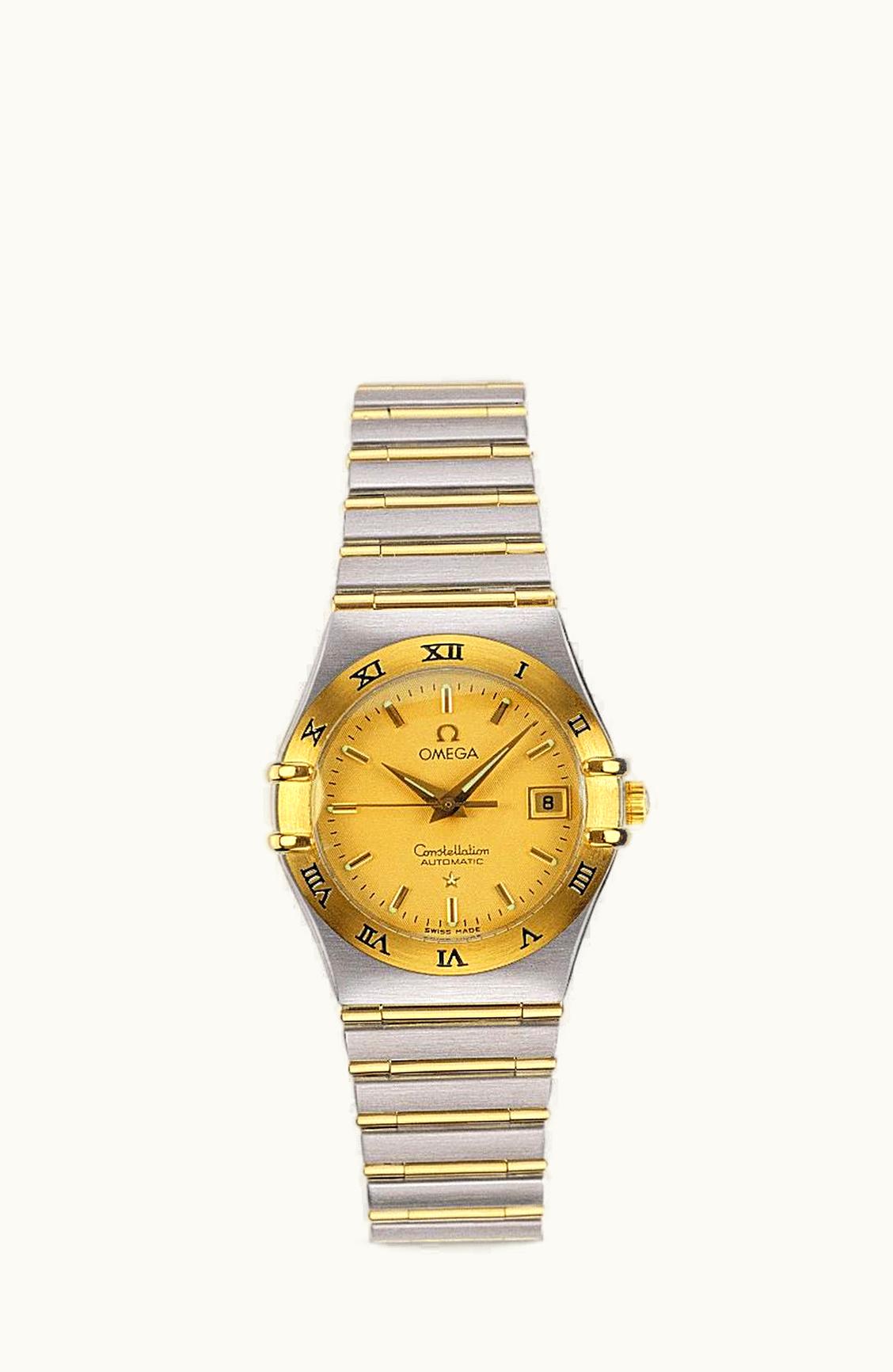 Omega Constellation Automatic 27.5 '95 Stainless Steel / Yellow Gold / Champagne