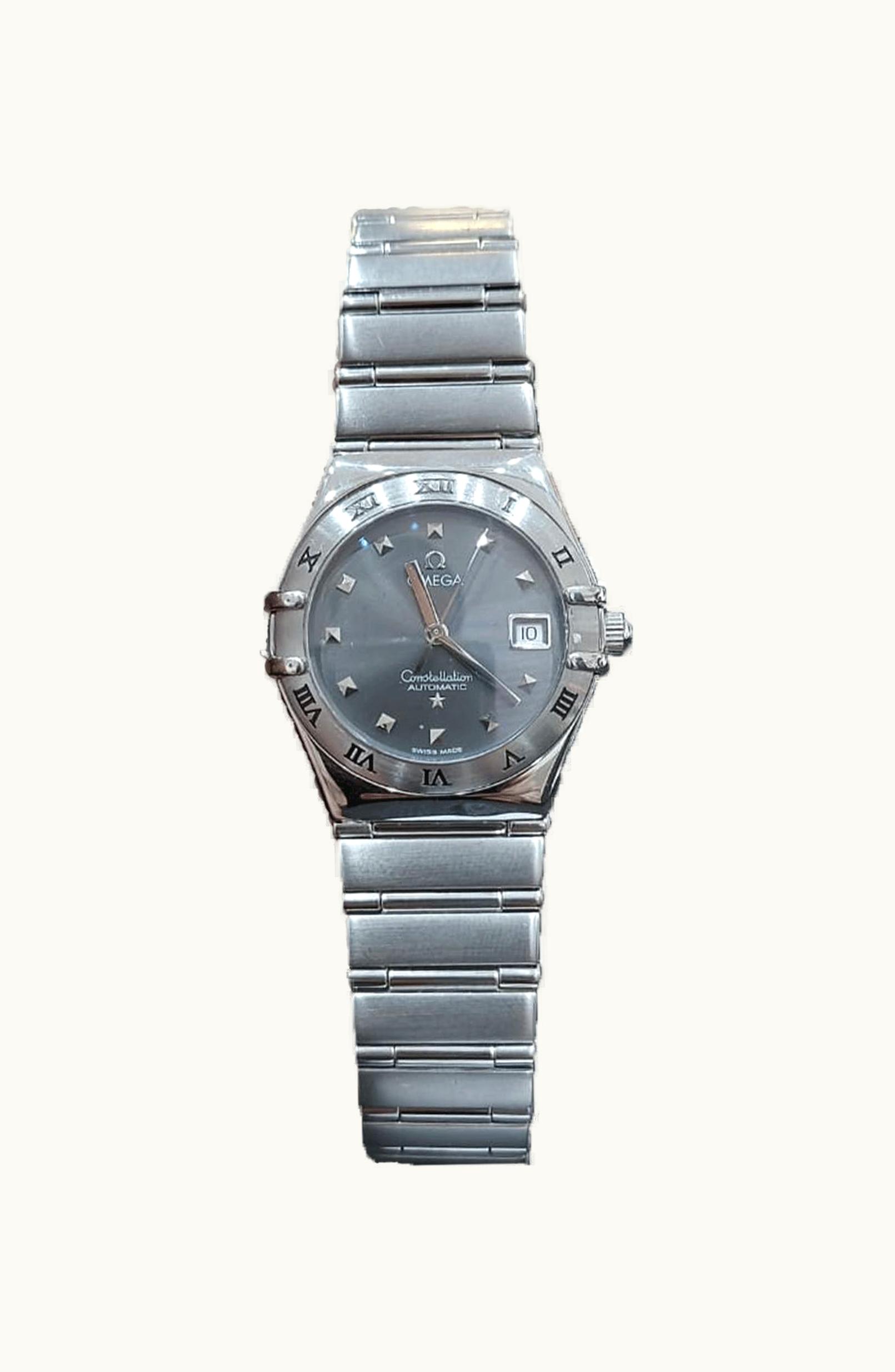 Omega Constellation Automatic 27.5 My Choice Stainless Steel / Grey