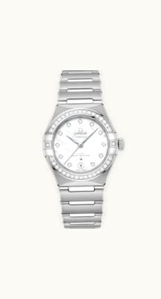 Omega Constellation Manhattan 29 Co-Axial Master Chronometer Stainless Steel / MOP / Diamond