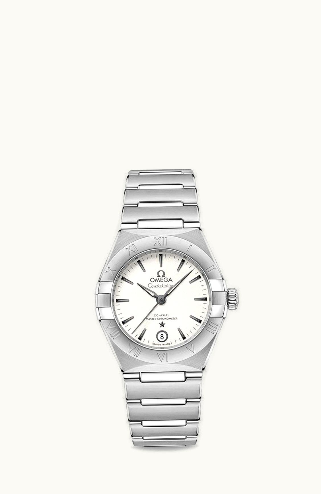 Omega Constellation Manhattan 29 Co-Axial Master Chronometer Stainless Steel / Silver