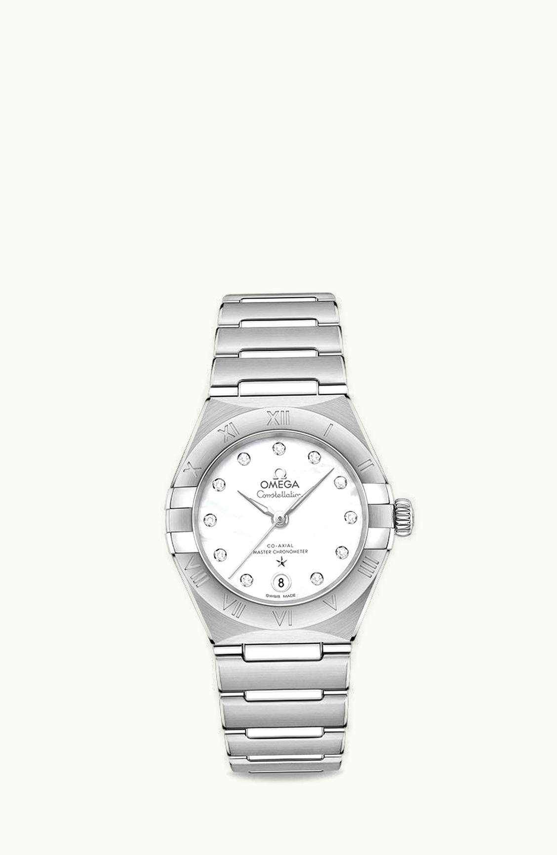 Omega Constellation Manhattan 29 Co-Axial Master Chronometer Stainless Steel / MOP