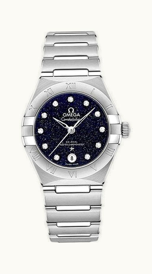 Omega Constellation Manhattan 29 Co-Axial Master Chronometer Stainless Steel / Aventurine