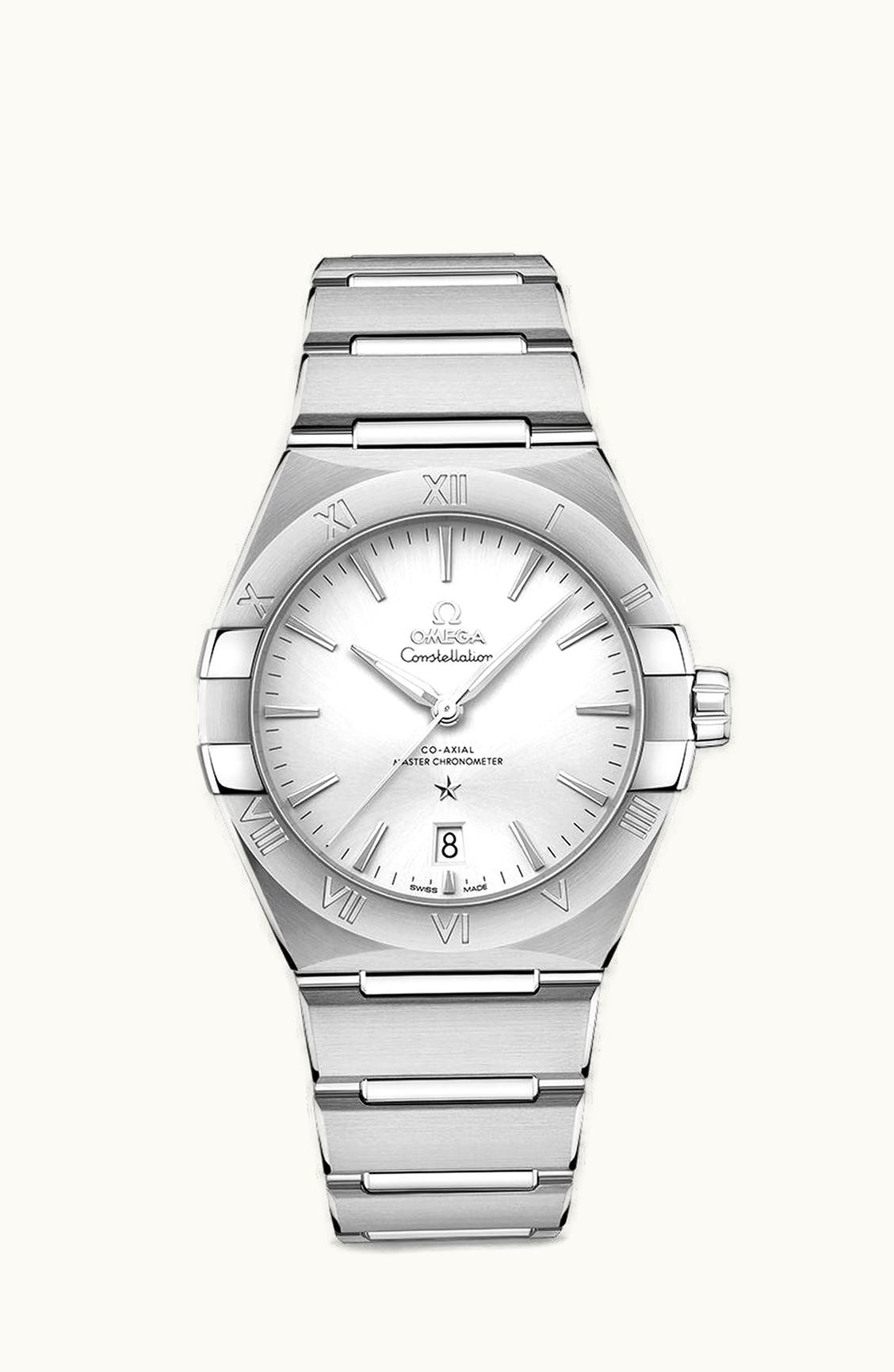 Omega Constellation Master Chronometer 39 Stainless Steel / Silver / Bracelet