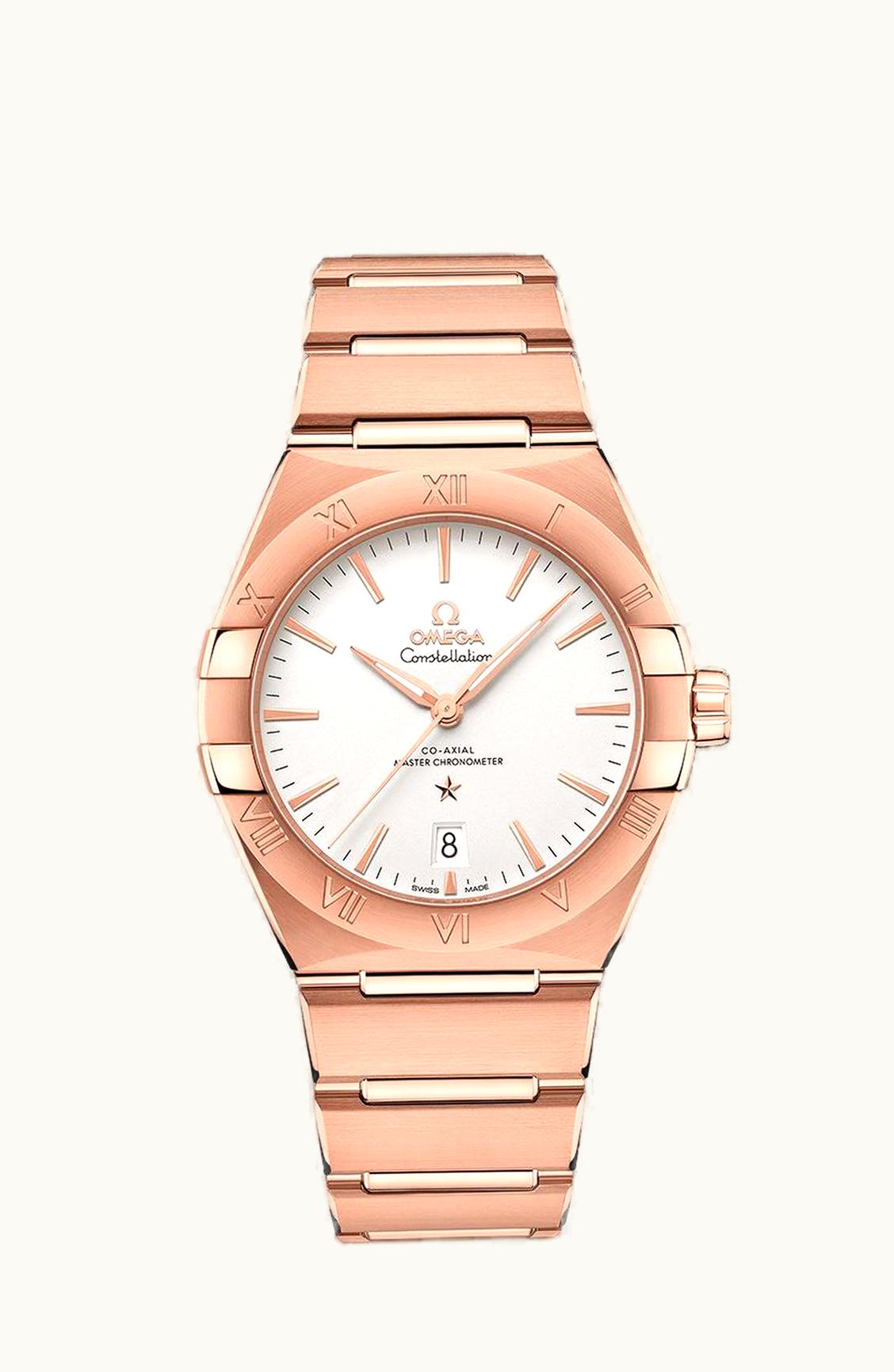 Omega Constellation Master Chronometer 39 Sedna / Silver / Bracelet