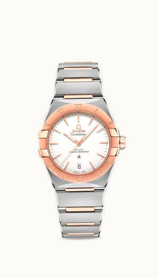 Omega Constellation Master Chronometer 36 Sedna / Silver / Bracelet