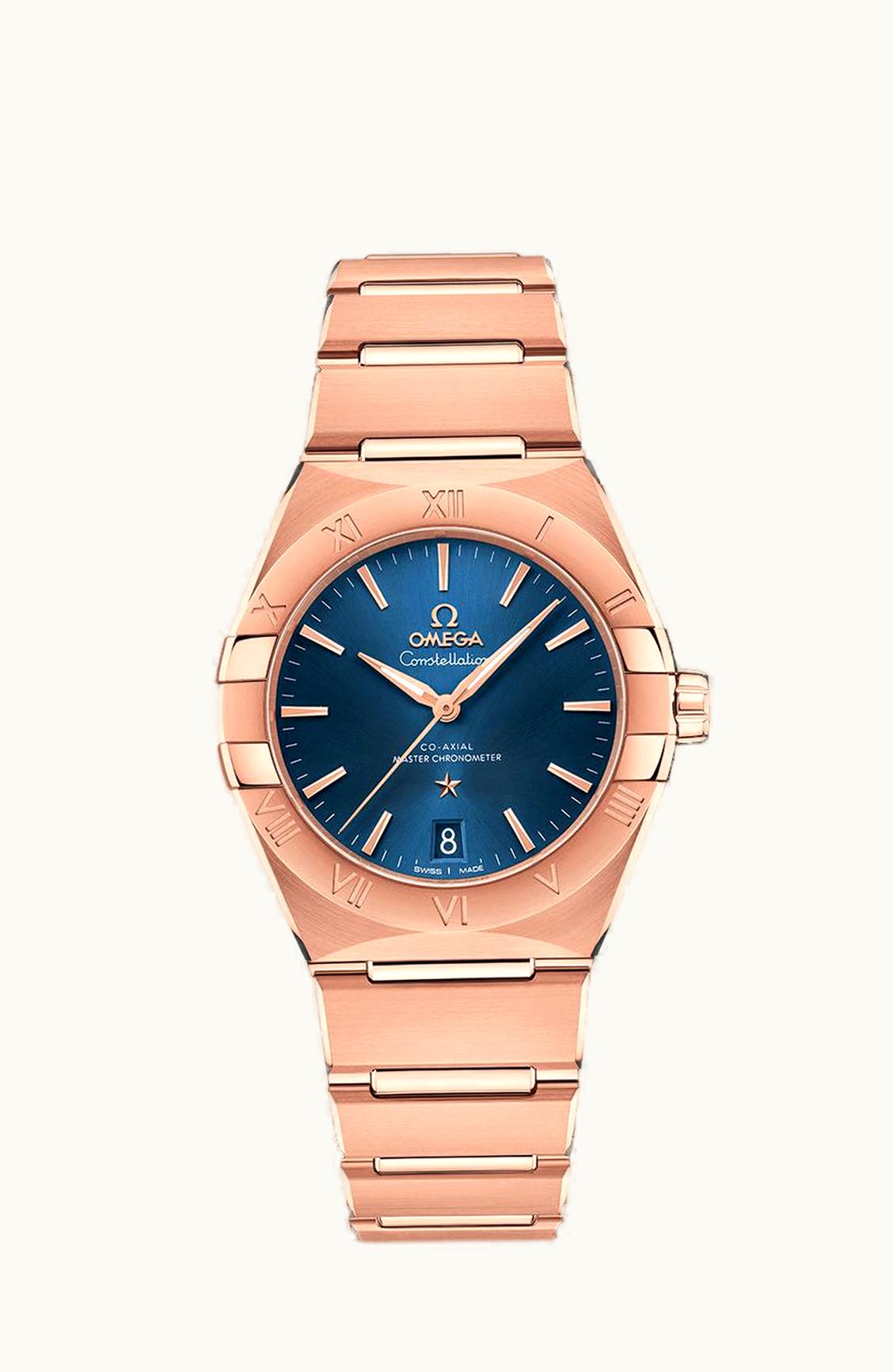 Omega Constellation Master Chronometer 36 Sedna / Blue / Bracelet