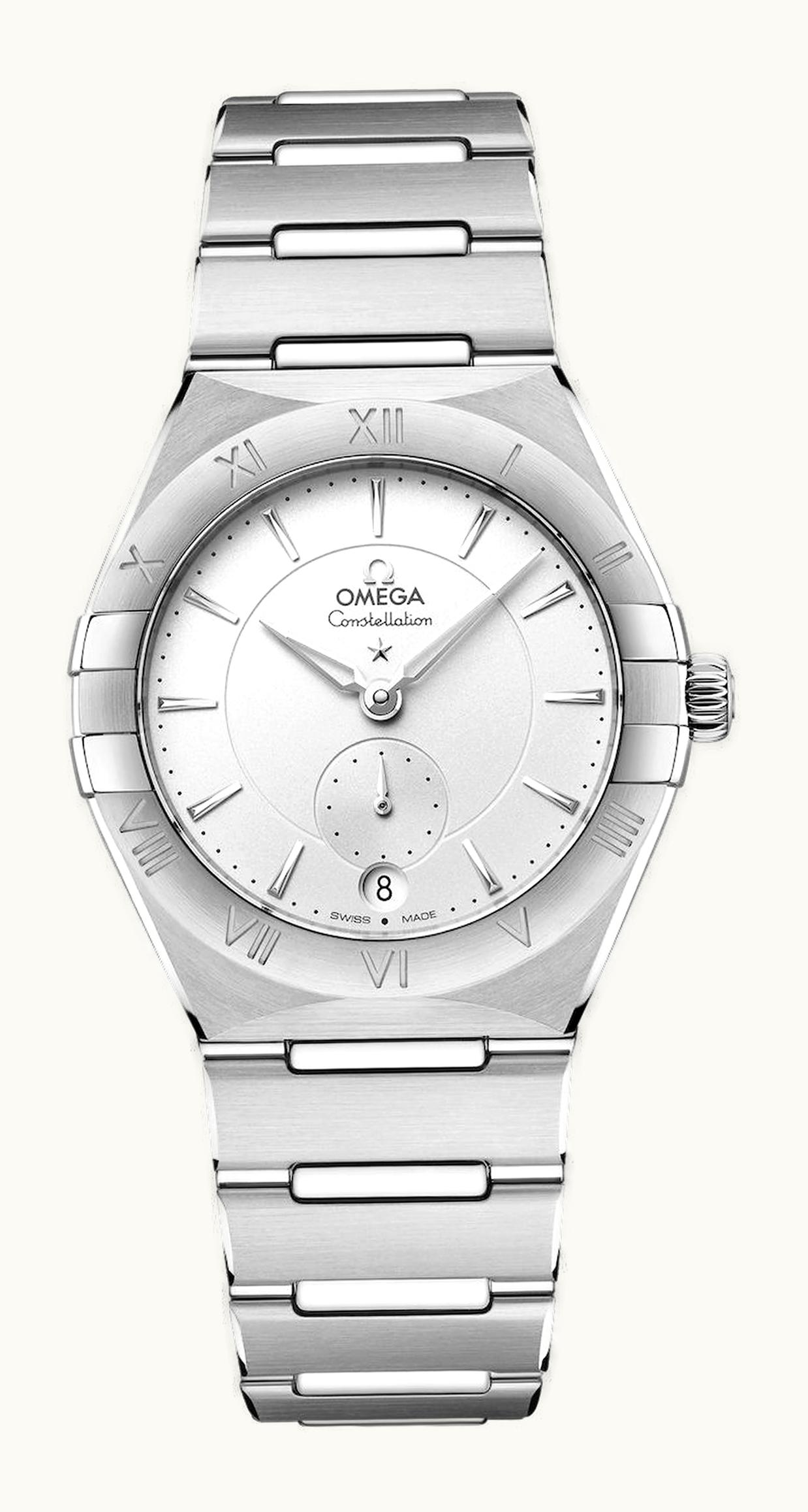 Omega Constellation Master Chronometer Small Seconds 34 Stainless Steel / Silver / Bracelet