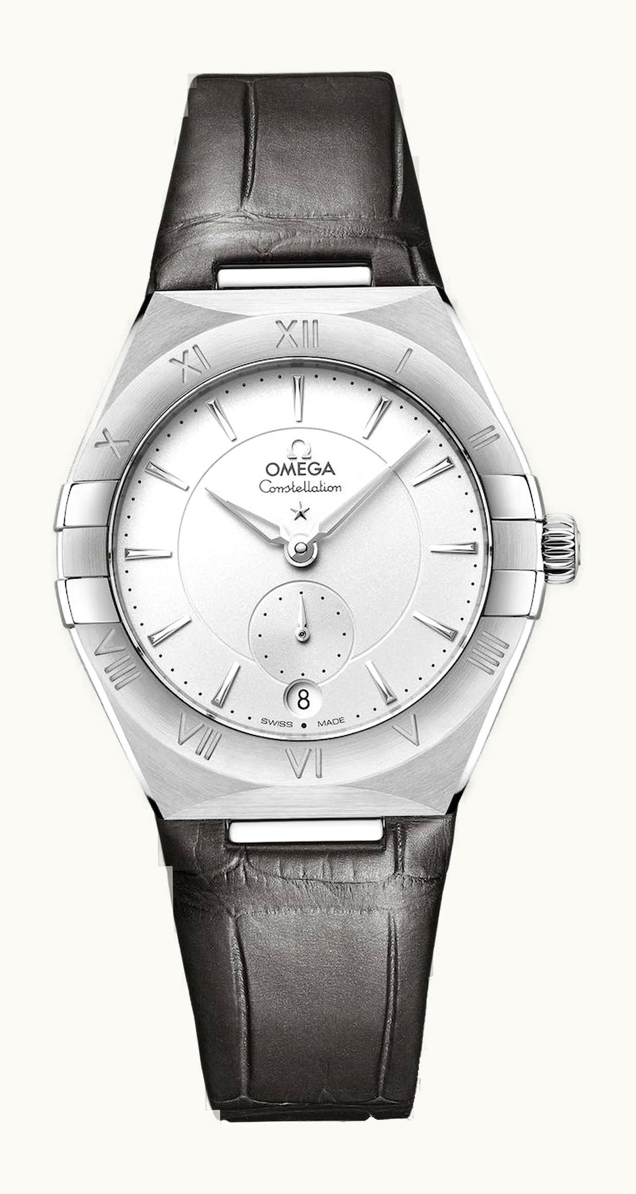 Omega Constellation Master Chronometer Small Seconds 34 Stainless Steel / Silver