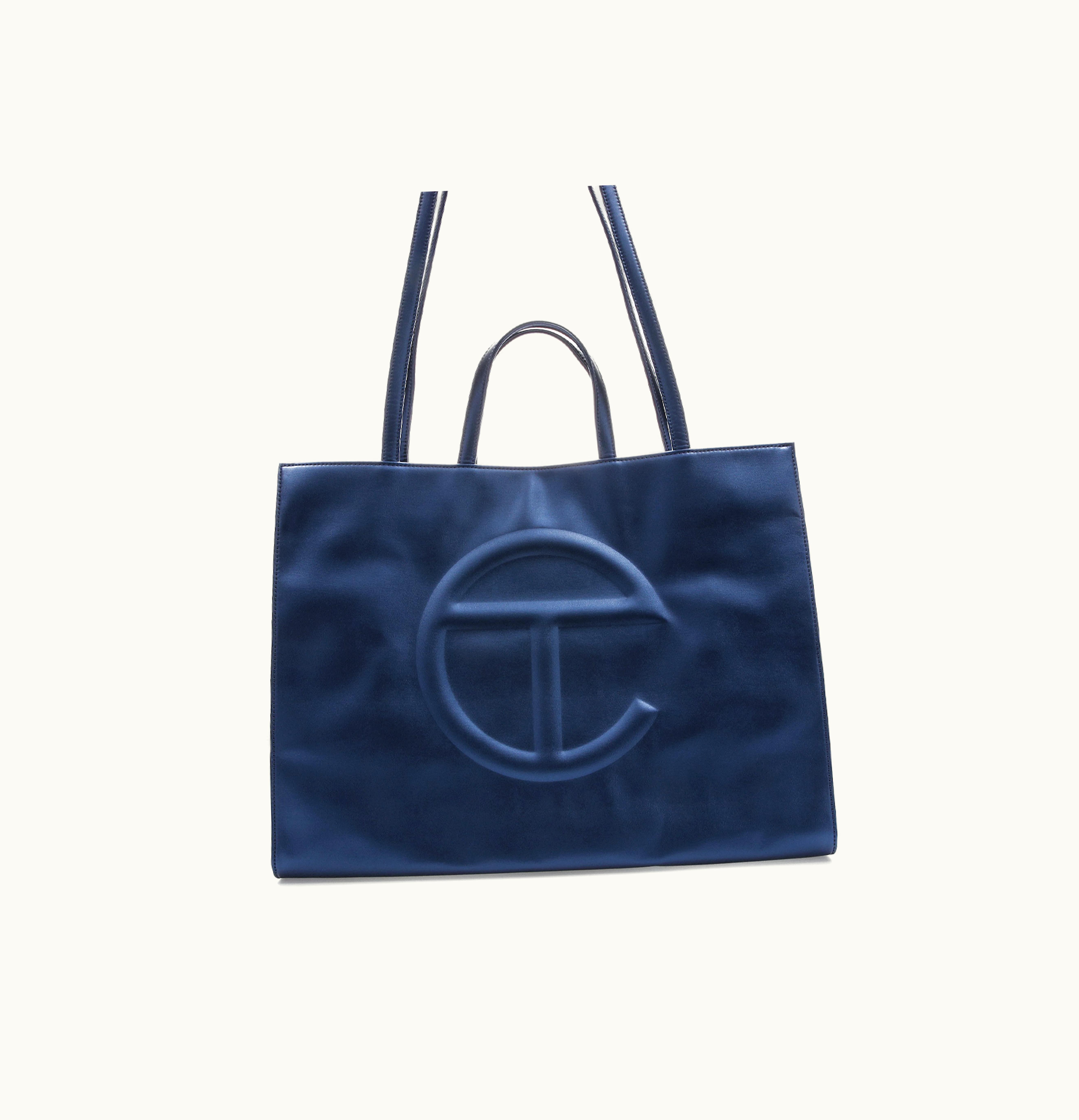 Telfar Telfar Shopping Bag Large Cobalt