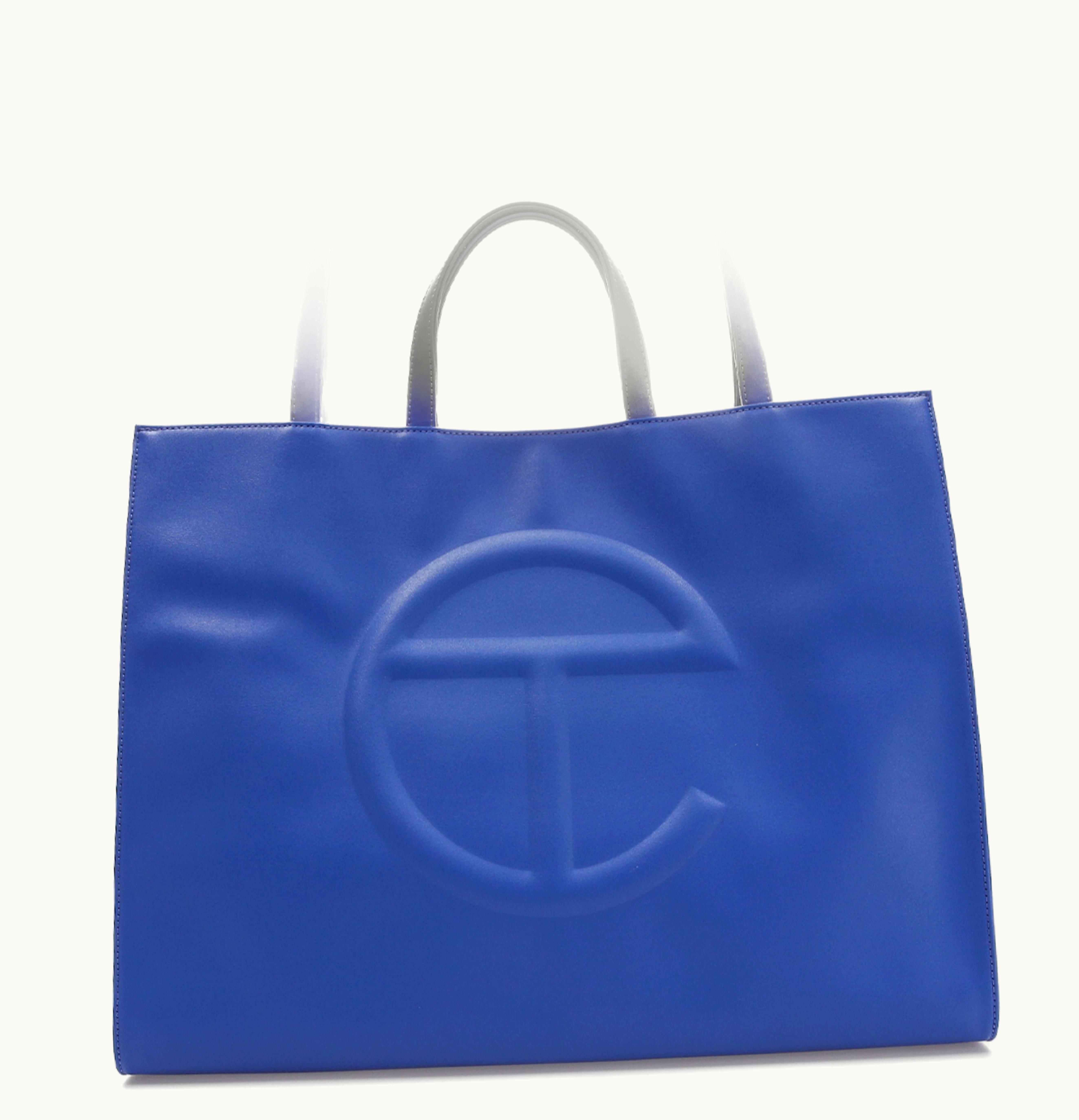 Telfar Telfar Shopping Bag Large Painters Tape