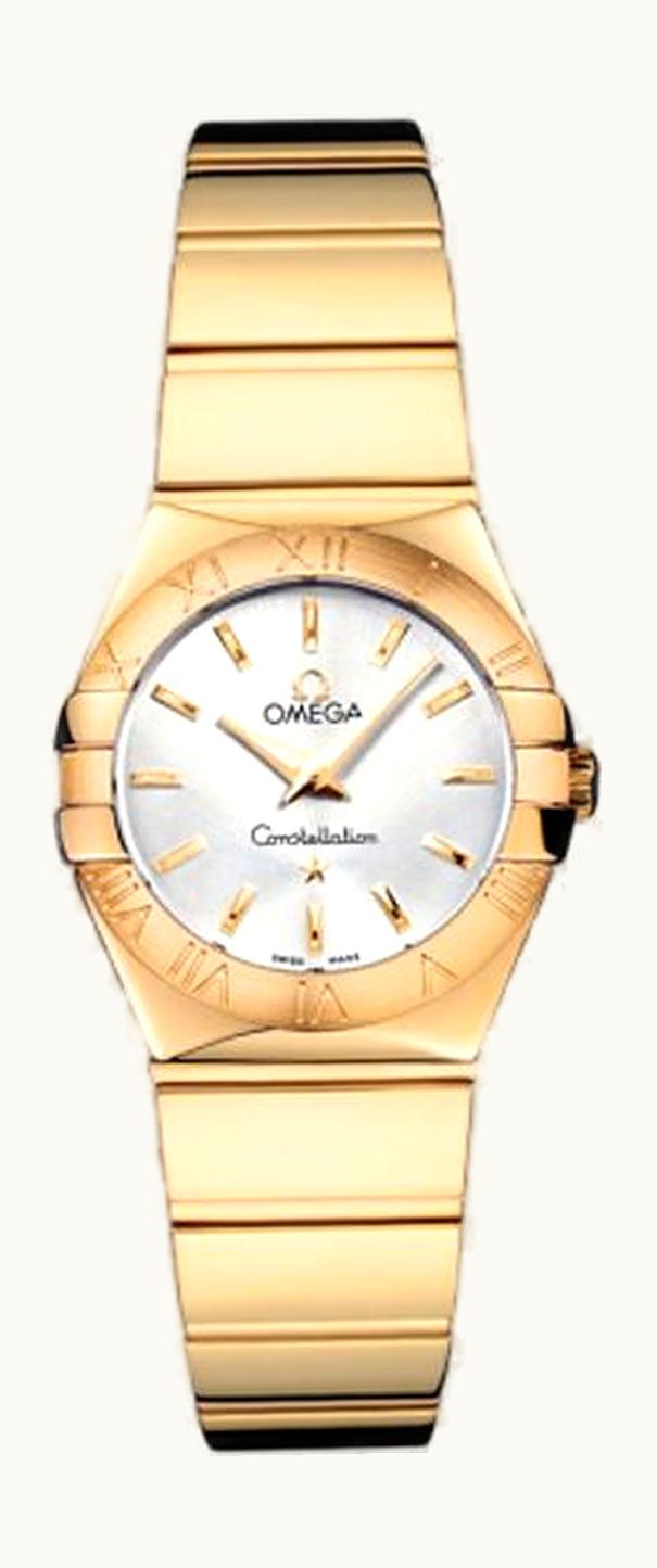 Omega Constellation Quartz 24 Polished Yellow Gold / Silver