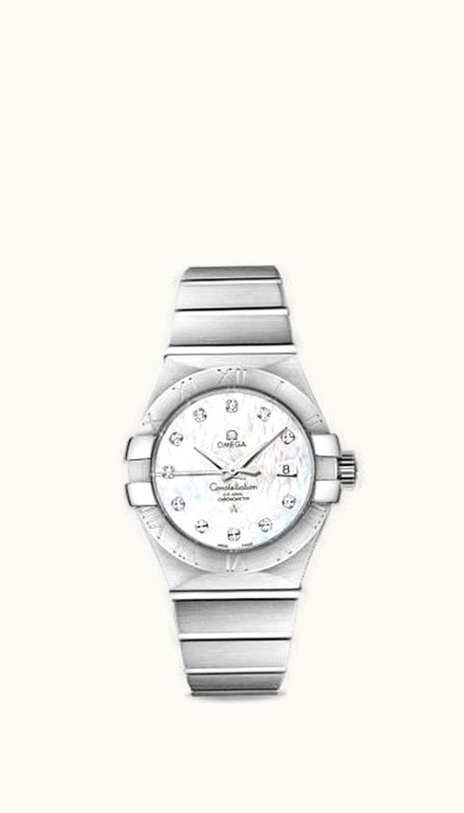 Omega Constellation Co-Axial 31 Stainless Steel / MOP