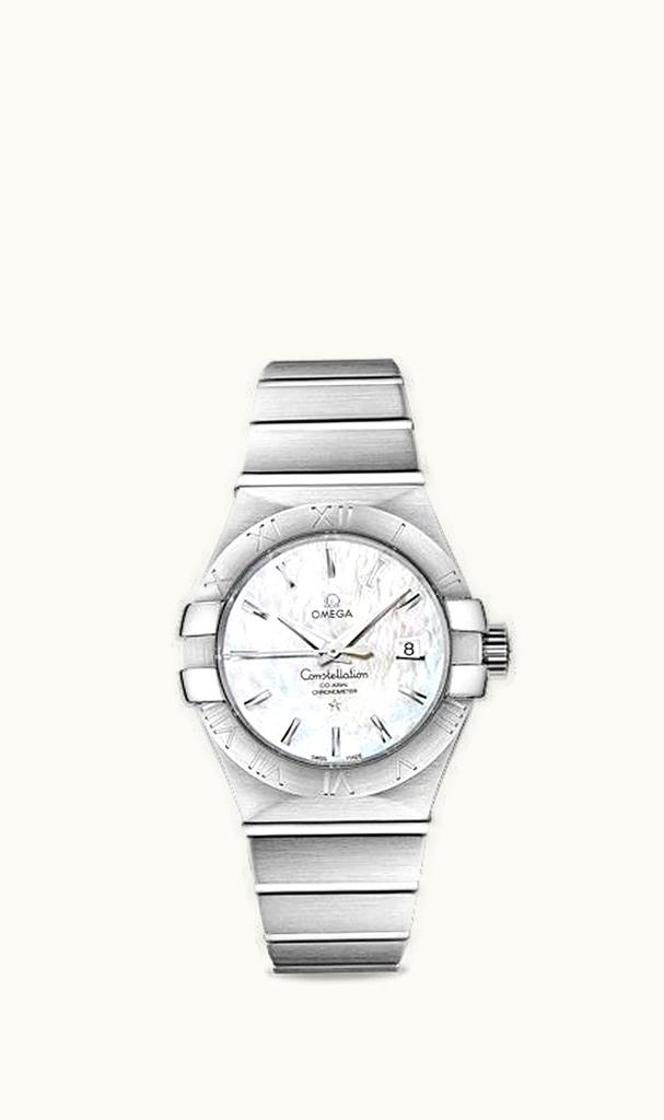 Omega Constellation Co-Axial 31 Stainless Steel / MOP