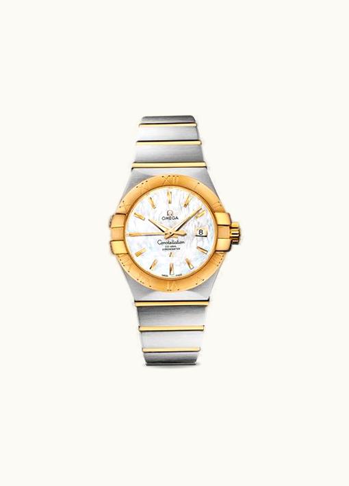 Omega Constellation Co-Axial 31 Stainless Steel / Yellow Gold / MOP