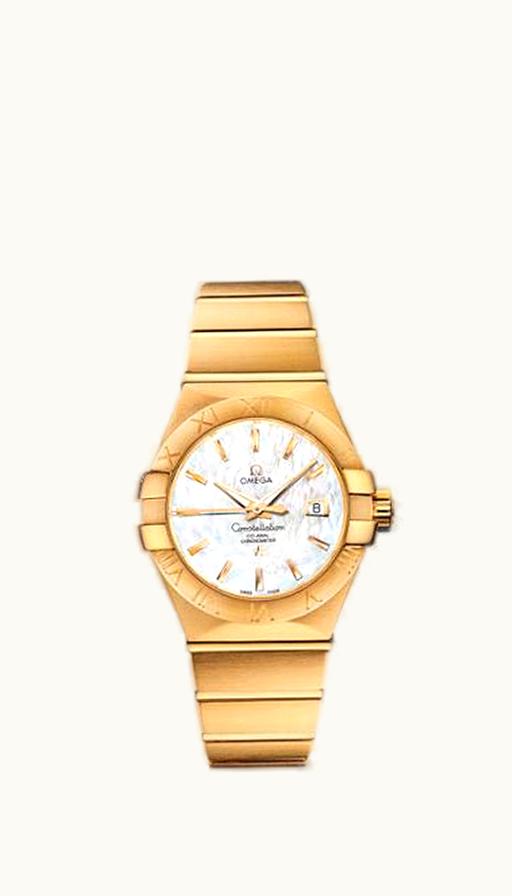 Omega Constellation Co-Axial 31 Yellow Gold / MOP