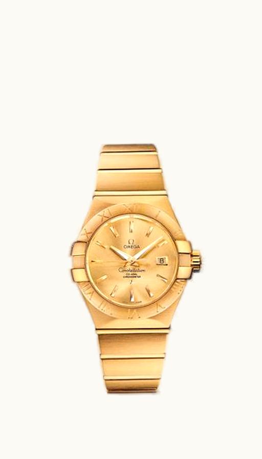 Omega Constellation Co-Axial 31 Yellow Gold / Champagne
