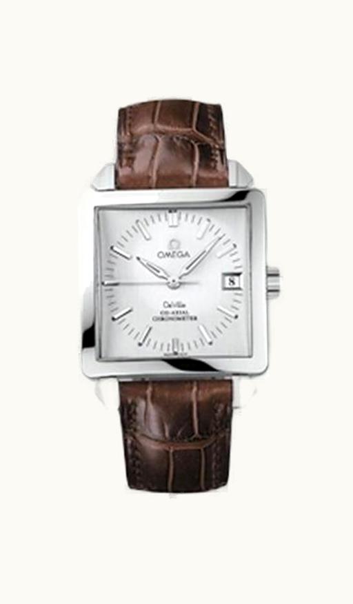 Omega De Ville Byzantium Co-Axial 33.4 Co-Axial Stainless Steel / Silver / Russia