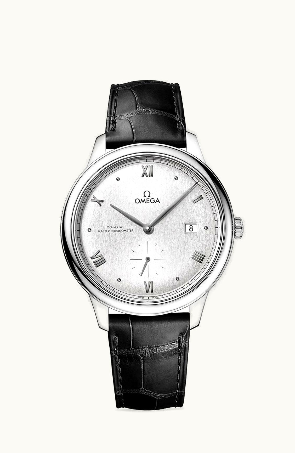 Omega De Ville Small Seconds Master Chronometer Stainless Steel / Silver