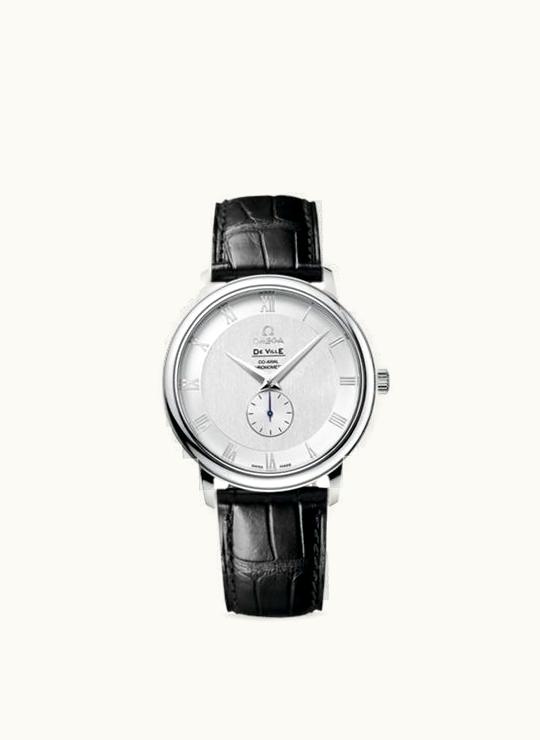 Omega De Ville Prestige Co-Axial 39 Small Seconds Stainless Steel / Silver