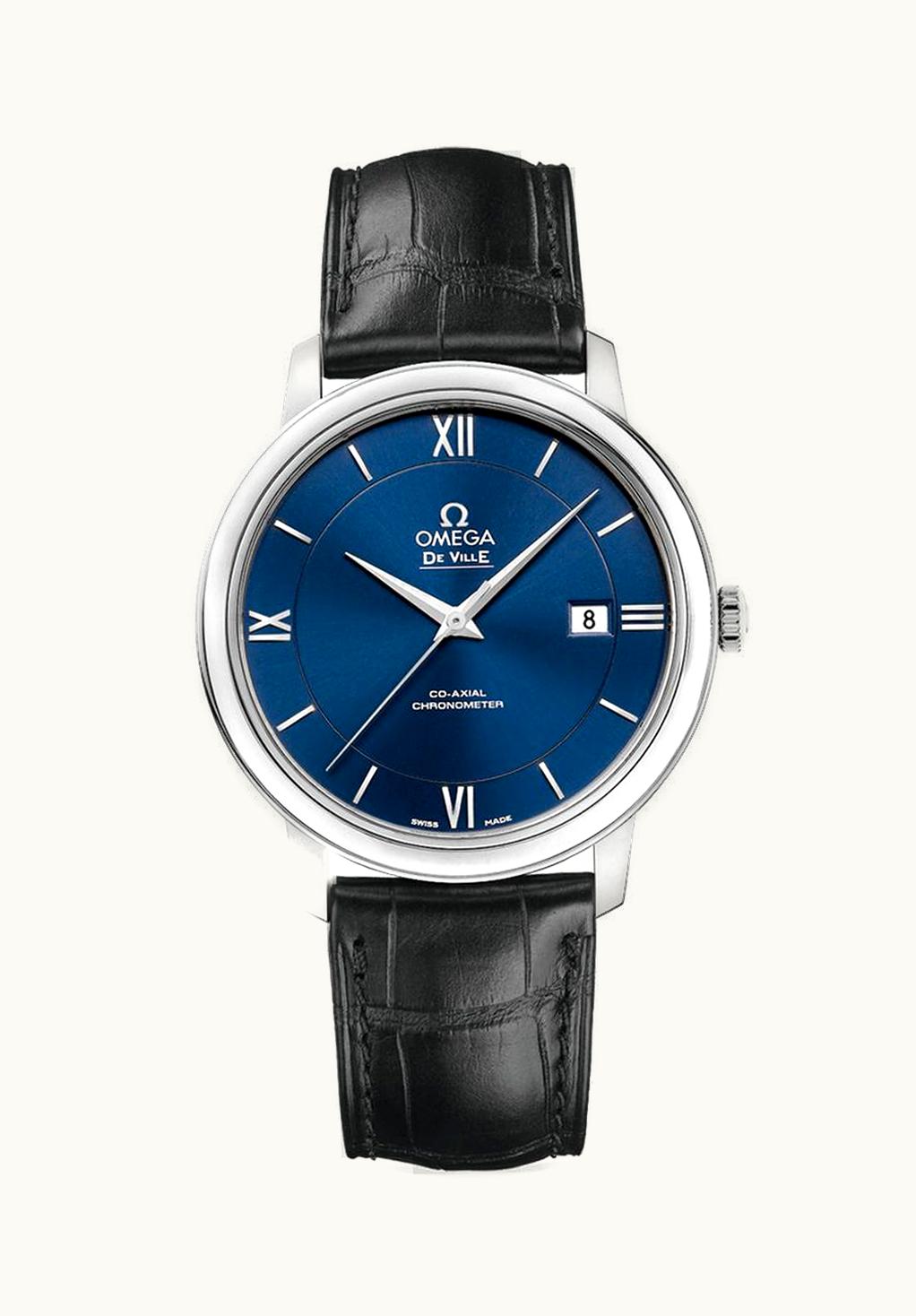 Omega De Ville Byzantium Co-Axial 33.4 Co-Axial Stainless Steel / Black