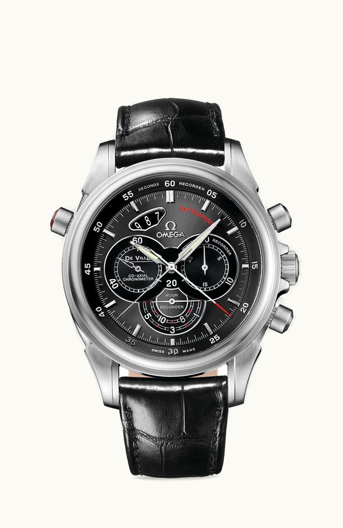 Omega De Ville Co-Axial 44 Chronoscope Rattrapante II Stainless Steel / Grey