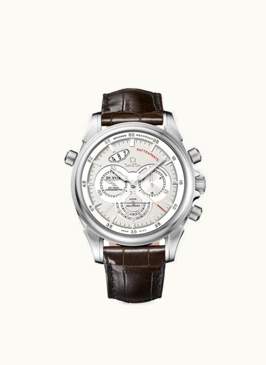 Omega De Ville Co-Axial 44 Chronoscope Rattrapante II White Gold / Ivory