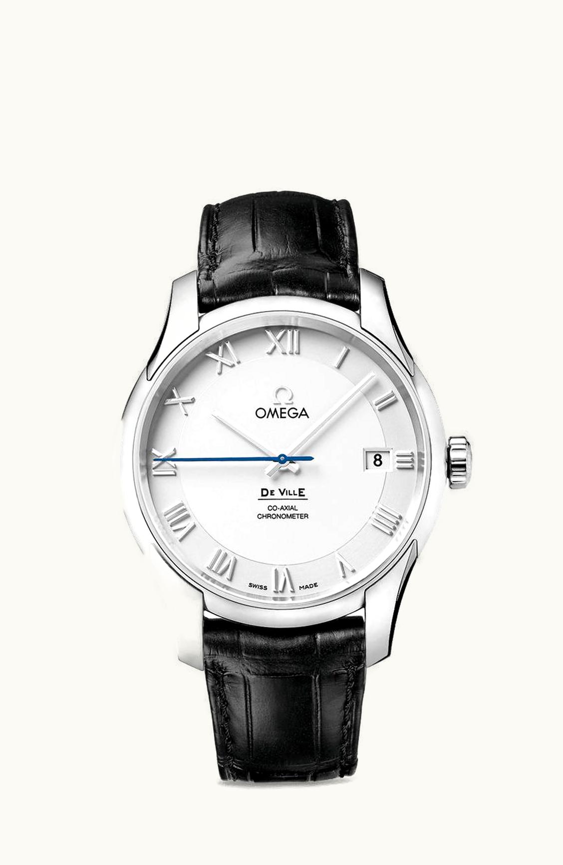 Omega De Ville Co-Axial 41 Stainless Steel / Silver