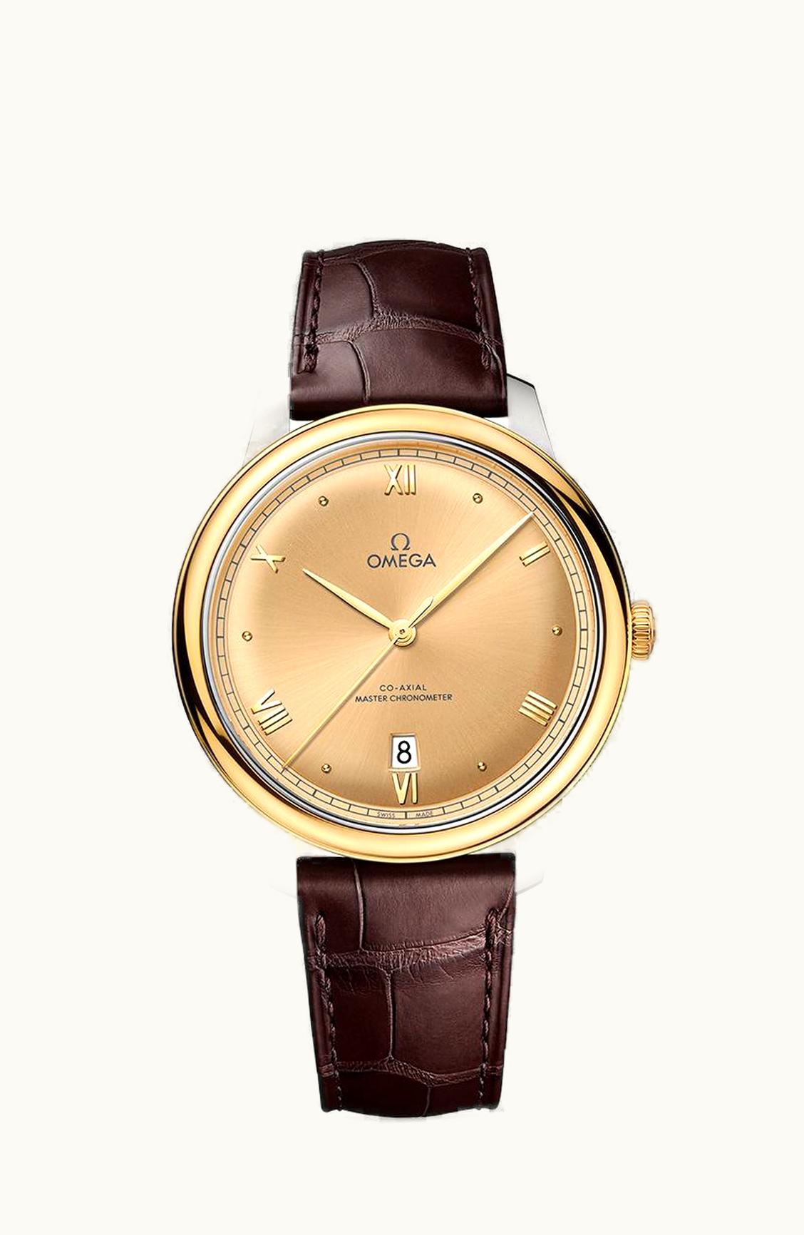 Omega De Ville Master Chronometer Stainless Steel - Yellow Gold / Champagne